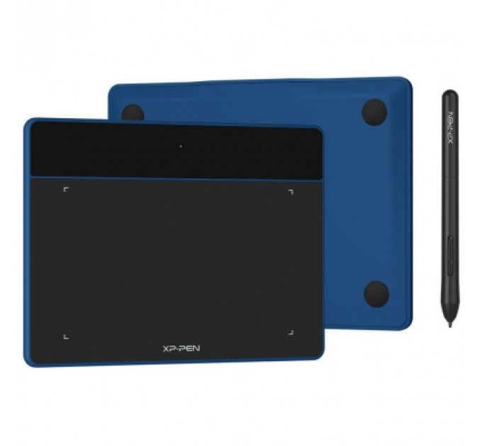 Графічний планшет XP-Pen Deco Fun Blue (Deco Fun XS_BE)