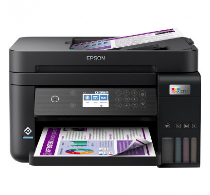 Багатофункціональний пристрій Epson EcoTank L6270 WiFi (C11CJ61405)