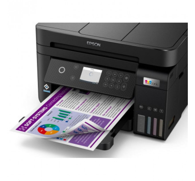 Багатофункціональний пристрій Epson EcoTank L6270 WiFi (C11CJ61405)