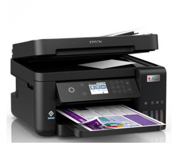 Багатофункціональний пристрій Epson EcoTank L6270 WiFi (C11CJ61405)