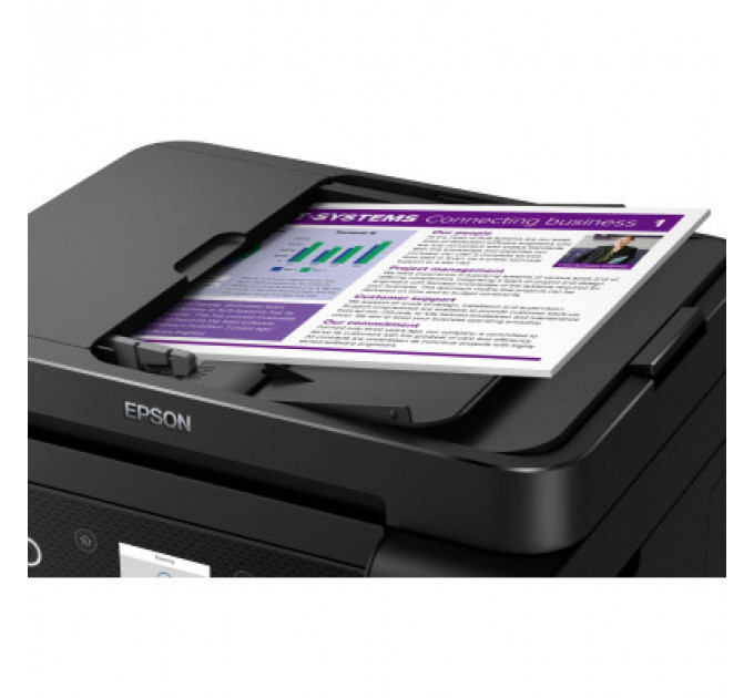 Багатофункціональний пристрій Epson EcoTank L6270 WiFi (C11CJ61405)