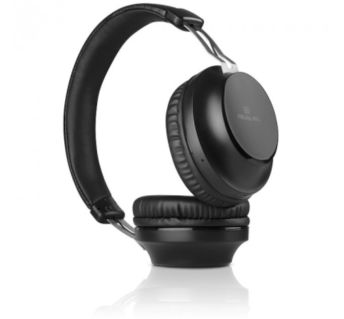 Навушники REAL-EL GD-828 Black