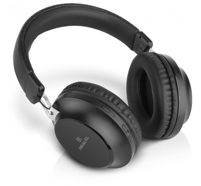Навушники REAL-EL GD-828 Black