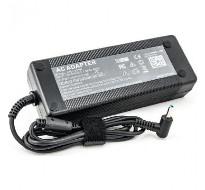 Блок живлення до ноутбуку PowerPlant HP 220V, 120W: 19.5V (4.5*3.0) (HP120G4530)