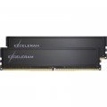 eXceleram Модуль пам'яті для комп'ютера DDR4 16GB (2x8GB) 3600 MHz Black Sark eXceleram (ED4163618AD)