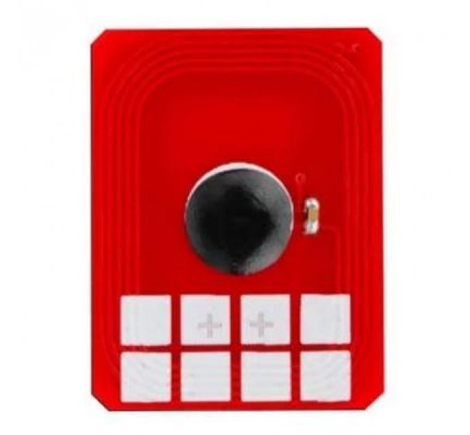 Чип для картриджа OKI C612dn, 46507505 8K Black BASF (BASF-CH-OKI46507508)