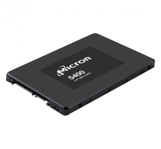 Накопичувач SSD для сервера Micron SSD SATA2.5" 480GB 5400 PRO/MTFDDAK480TGA MICRON (MTFDDAK480TGA-1BC1ZABYYR)