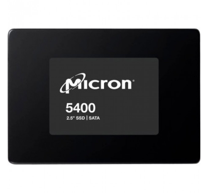 Накопичувач SSD для сервера Micron SSD SATA2.5" 480GB 5400 PRO/MTFDDAK480TGA MICRON (MTFDDAK480TGA-1BC1ZABYYR)