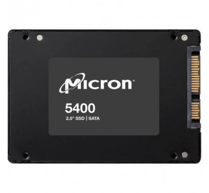 Накопичувач SSD для сервера Micron SSD SATA2.5" 480GB 5400 PRO/MTFDDAK480TGA MICRON (MTFDDAK480TGA-1BC1ZABYYR)