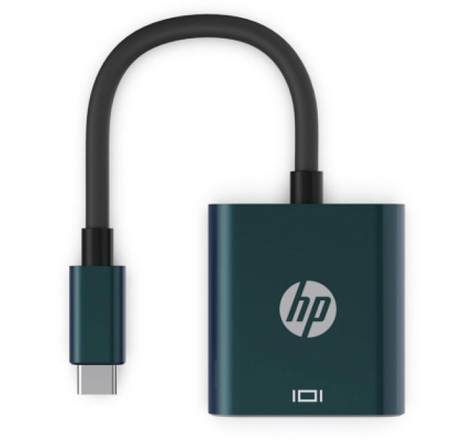 Перехідник Type-C to VGA (F) HP DHC-CT201 HP (DHC-CT201)