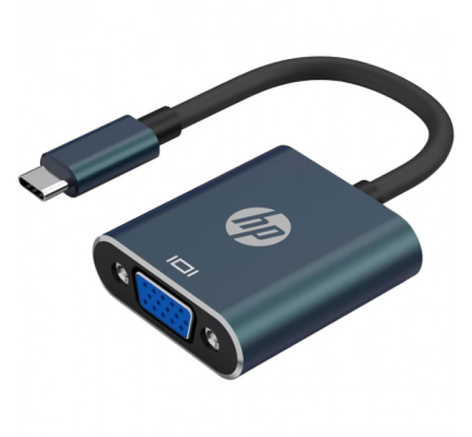 Перехідник Type-C to VGA (F) HP DHC-CT201 HP (DHC-CT201)