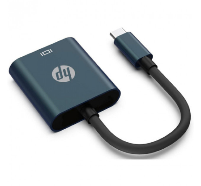 Перехідник Type-C to VGA (F) HP DHC-CT201 HP (DHC-CT201)
