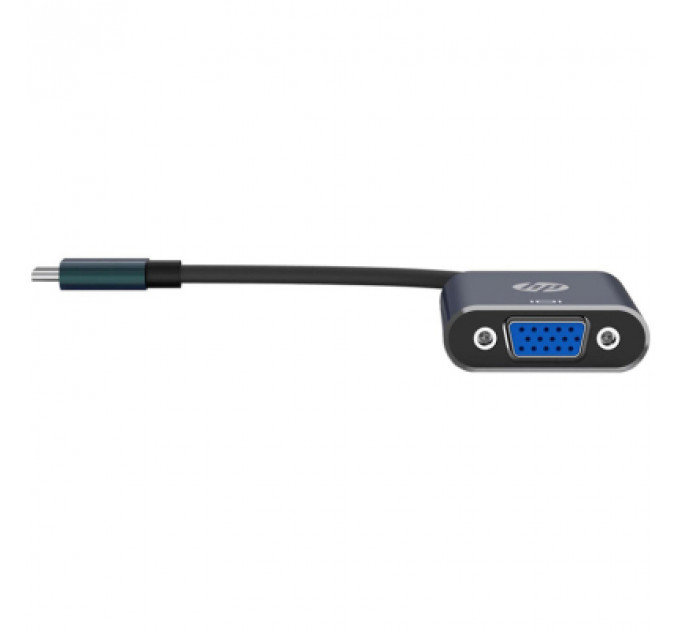 Перехідник Type-C to VGA (F) HP DHC-CT201 HP (DHC-CT201)