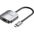 Перехідник USB3.1 Type-C to HDMI (F) 4K 30HZ 0.15m Vention (TDEHB)