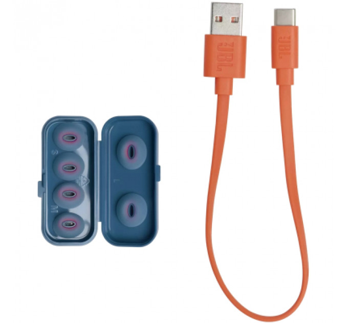 Навушники JBL Tune Flex Blue (JBLTFLEXBLU)