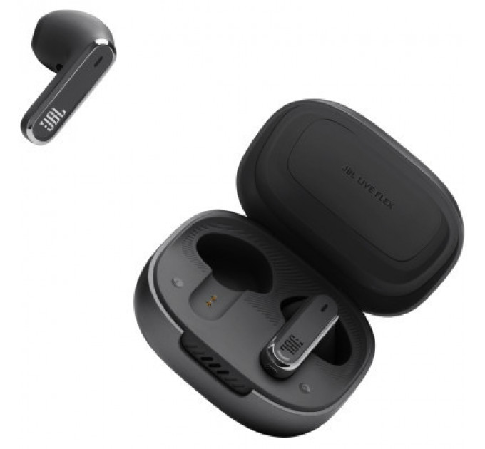 Навушники JBL Live Flex Black (JBLLIVEFLEXBLK)