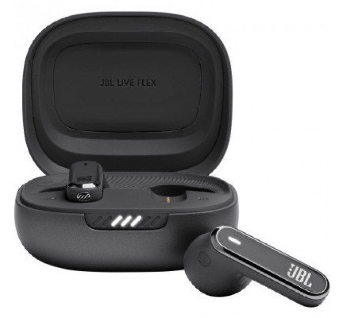 Навушники JBL Live Flex Black (JBLLIVEFLEXBLK)