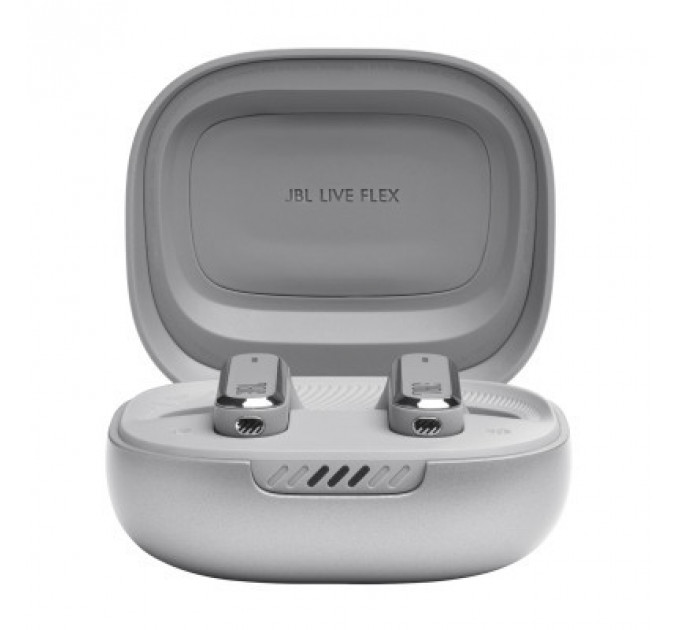 Навушники JBL Live Flex Silver (JBLLIVEFLEXSVR)