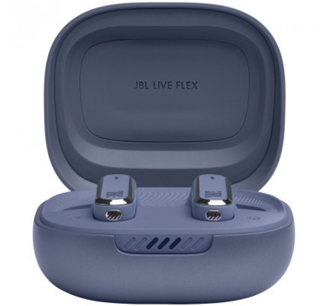 Навушники JBL Live Flex Blue (JBLLIVEFLEXBLU)