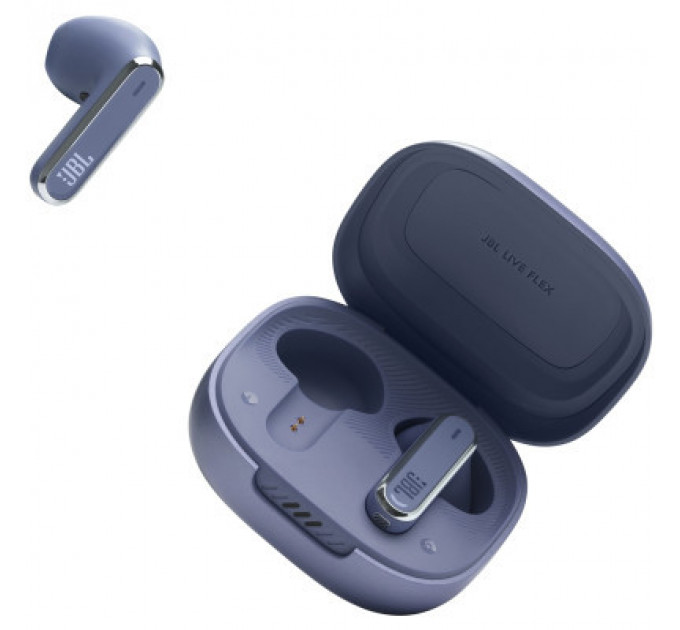 Навушники JBL Live Flex Blue (JBLLIVEFLEXBLU)