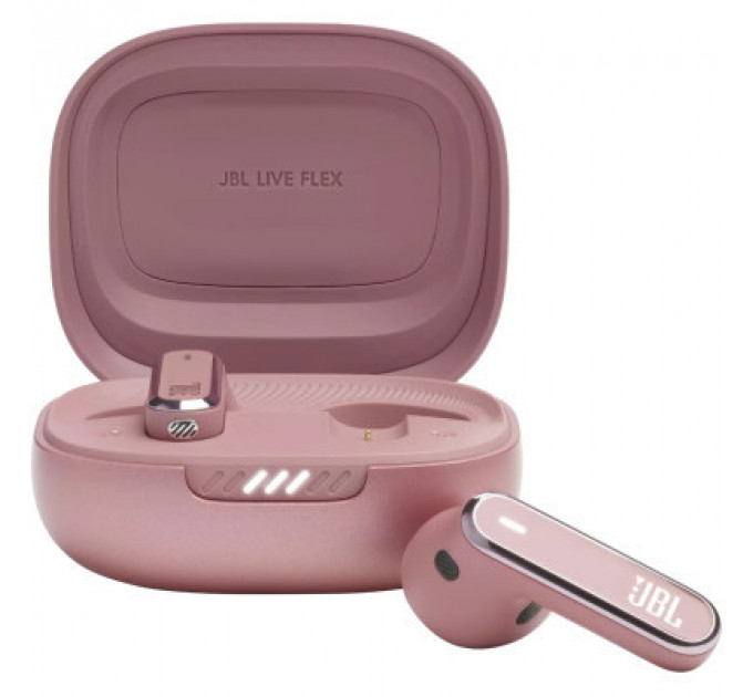 Навушники JBL Live Flex Rose (JBLLIVEFLEXROS)