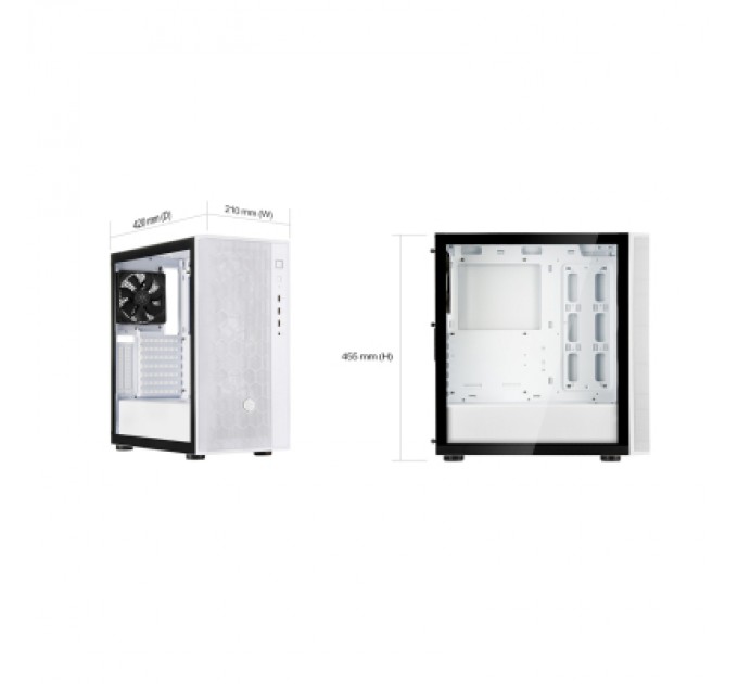 Silver Stone Корпус Silver Stone FARA (SST-FAR1W-G-V2)