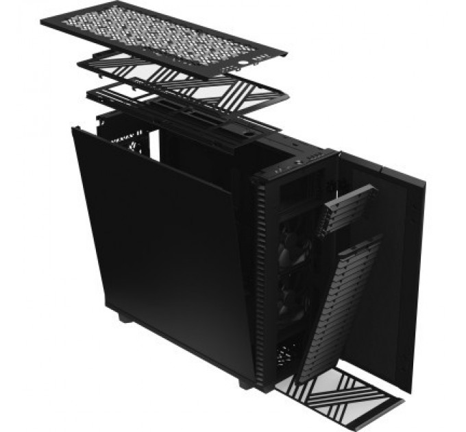 Fractal Design Корпус Fractal Design Define 7 XL Black Solid (FD-C-DEF7X-01)