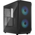 Fractal Design Корпус Fractal Design Focus 2 RGB Blck TG Clear Tint (FD-C-FOC2A-03)