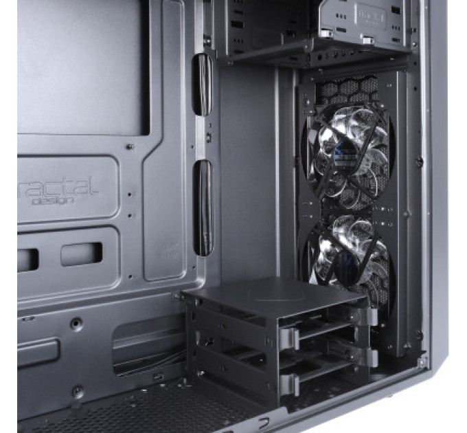 Fractal Design Корпус Fractal Design Focus G Black Window (FD-CA-FOCUS-BK-W)