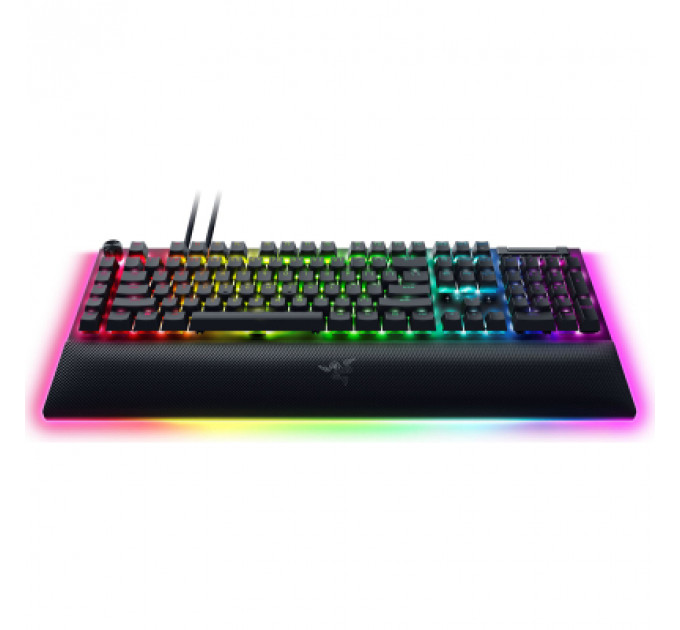 Клавіатура Razer BlackWidow V4 PRO Green Switch USB UA Black (RZ03-04680100-R3M1)