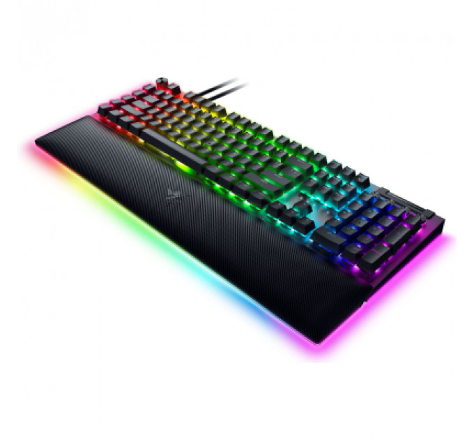 Клавіатура Razer BlackWidow V4 PRO Green Switch USB UA Black (RZ03-04680100-R3M1)