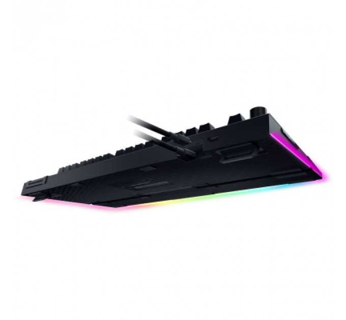 Клавіатура Razer BlackWidow V4 PRO Green Switch USB UA Black (RZ03-04680100-R3M1)