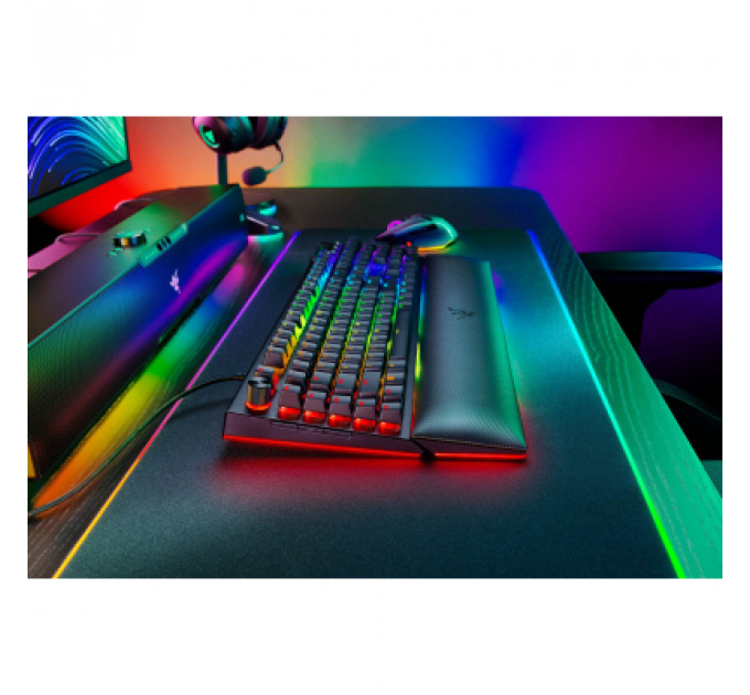 Клавіатура Razer BlackWidow V4 PRO Green Switch USB UA Black (RZ03-04680100-R3M1)