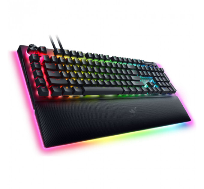 Клавіатура Razer BlackWidow V4 PRO Green Switch USB UA Black (RZ03-04680100-R3M1)