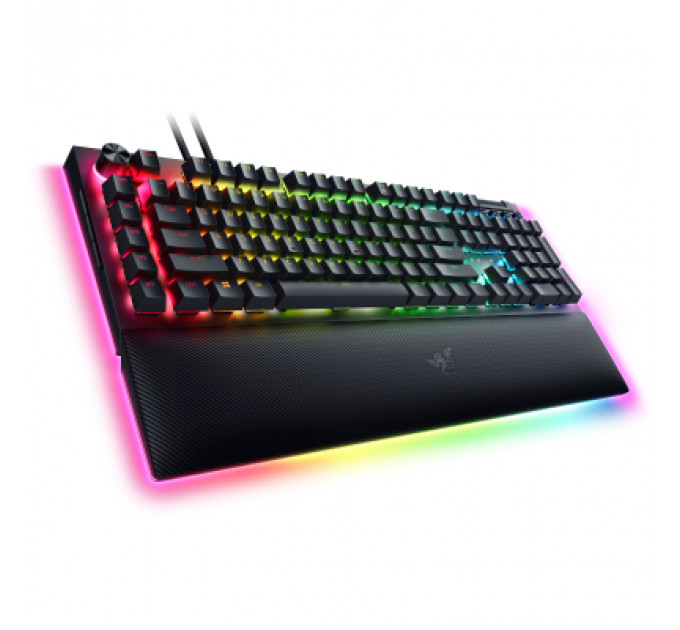 Клавіатура Razer BlackWidow V4 PRO Yellow Switch USB UA Black (RZ03-04681800-R3M1)