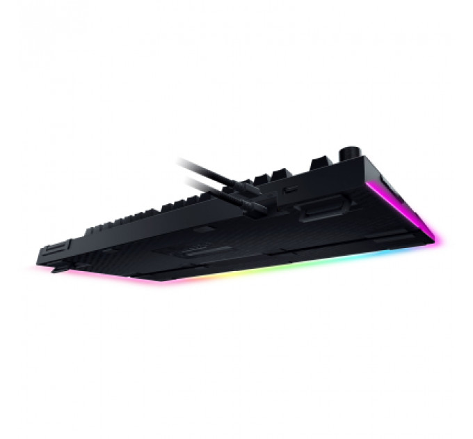 Клавіатура Razer BlackWidow V4 PRO Yellow Switch USB UA Black (RZ03-04681800-R3M1)