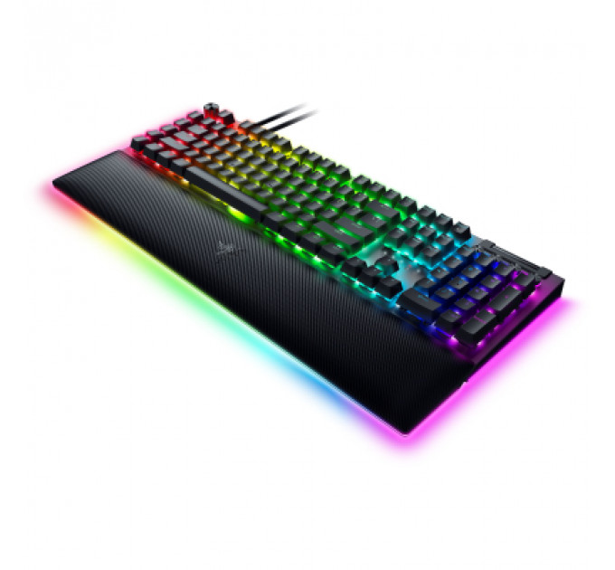 Клавіатура Razer BlackWidow V4 PRO Yellow Switch USB UA Black (RZ03-04681800-R3M1)