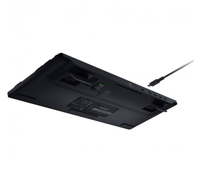 Клавіатура Razer DeathStalker V2 Pro TKL Wireless/Bluetooth Red Switch Black (RZ03-04370800-R3R1)
