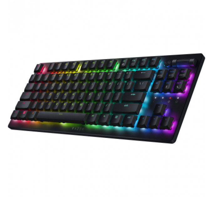 Клавіатура Razer DeathStalker V2 Pro TKL Wireless/Bluetooth Red Switch Black (RZ03-04370800-R3R1)
