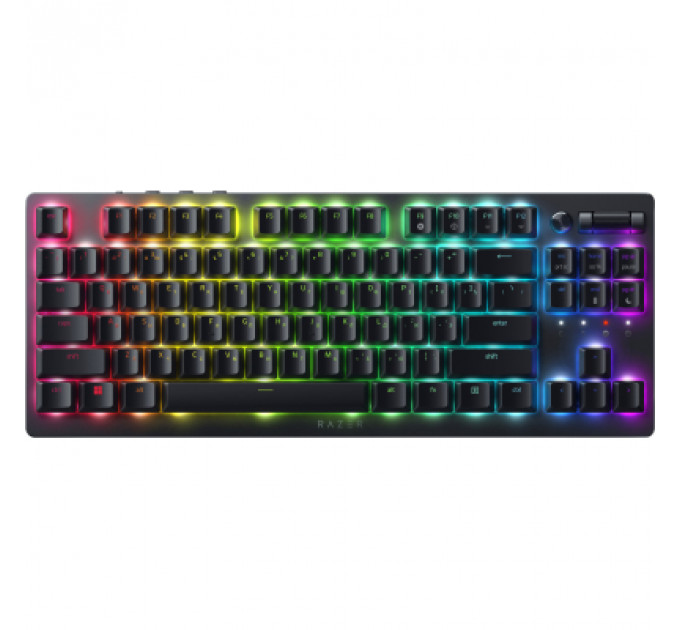Клавіатура Razer DeathStalker V2 Pro TKL Wireless/Bluetooth Red Switch Black (RZ03-04370800-R3R1)