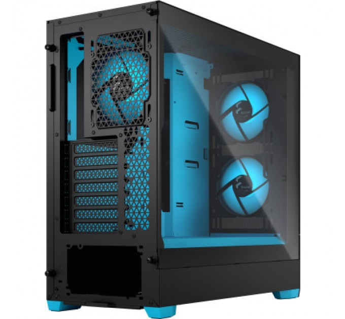 Fractal Design Корпус Fractal Design Pop Air RGB Cyan Core TG (FD-C-POR1A-02)