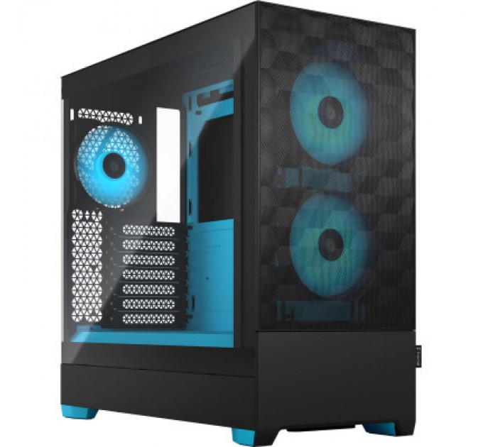 Fractal Design Корпус Fractal Design Pop Air RGB Cyan Core TG (FD-C-POR1A-02)