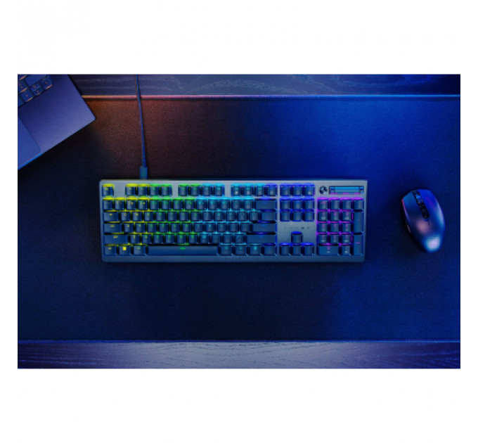 Клавіатура Razer DeathStalker V2 Red Switch USB UA Black (RZ03-04500100-R3M1)