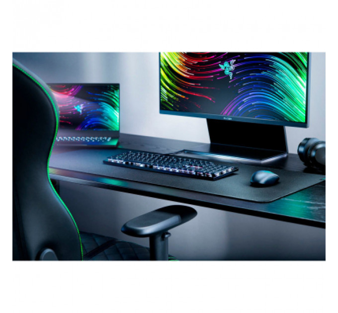 Клавіатура Razer DeathStalker V2 Red Switch USB RU Black (RZ03-04500800-R3R1)