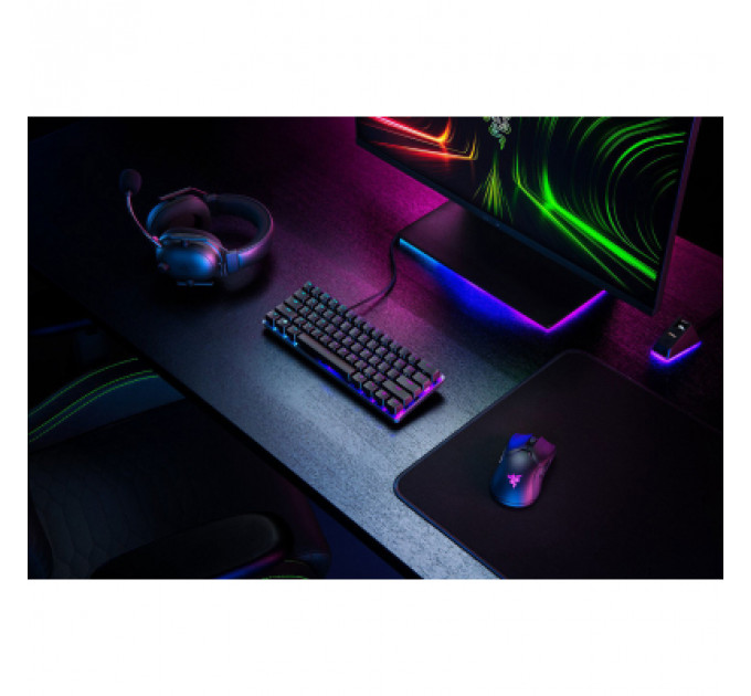 Клавіатура Razer Huntsman mini Analog Optical switch USB UA Black (RZ03-04340100-R3M1)