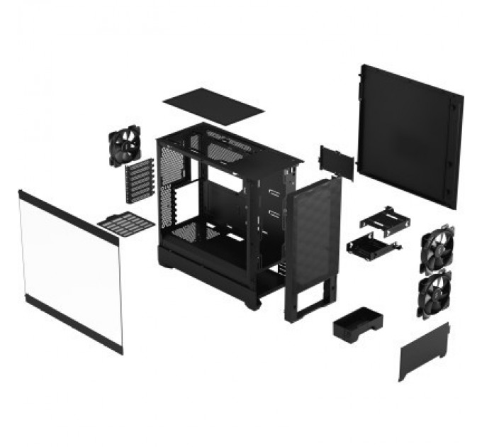 Fractal Design Корпус Fractal Design Pop Air Black TG Clear Tint (FD-C-POA1A-02)