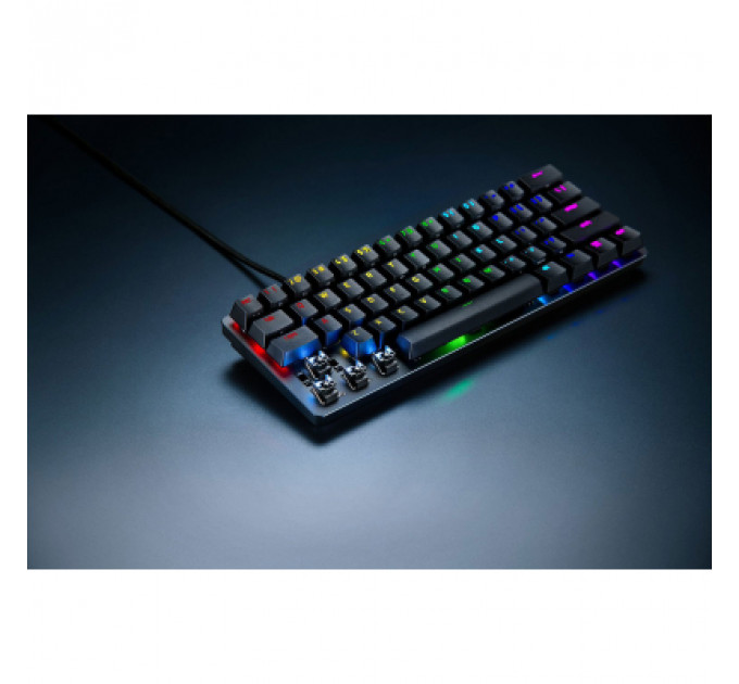 Клавіатура Razer Huntsman mini Analog Optical switch USB UA Black (RZ03-04340100-R3M1)