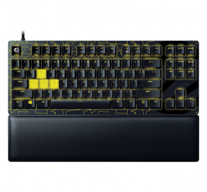 Клавіатура Razer Huntsman V2 Tenkeyless Red switch ESL Ed USB Black (RZ03-03941700-R3M1)