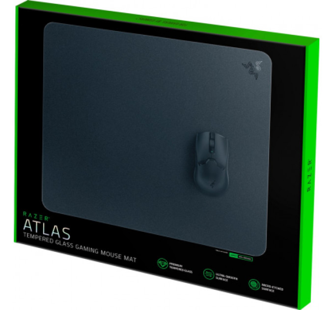 Килимок для мишки Razer Atlas Black (RZ02-04890100-R3M1)