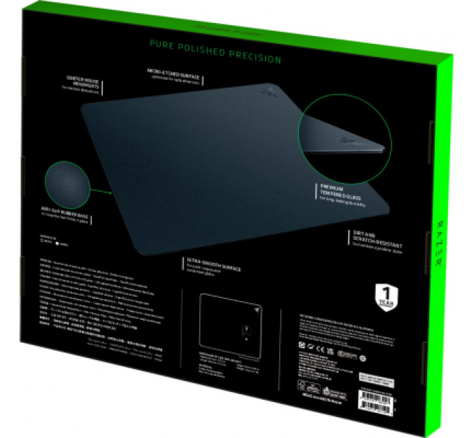 Килимок для мишки Razer Atlas Black (RZ02-04890100-R3M1)